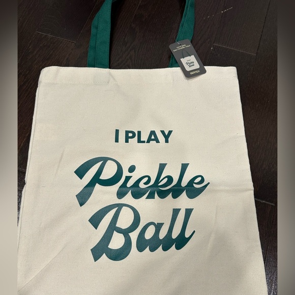 Pickleball Gift Set 🎾💖| BNWT | Tote + Hat + Wristbands | Stocking Stuffers - Picture 6 of 6